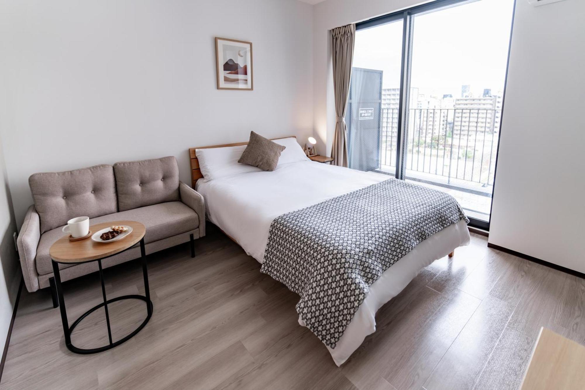 Sr Namba -Sanctuary Residence- Osaka Dış mekan fotoğraf