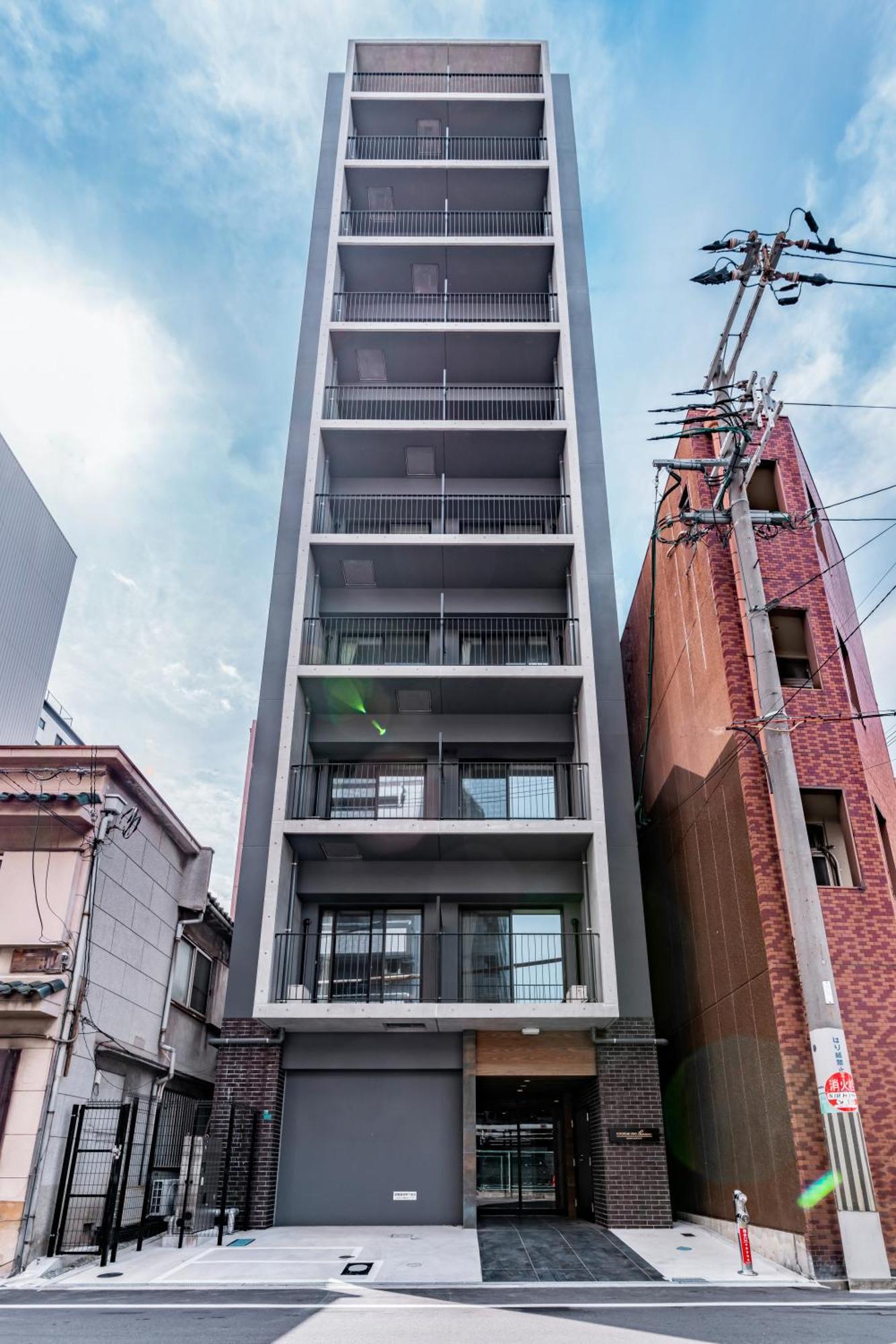 Sr Namba -Sanctuary Residence- Osaka Dış mekan fotoğraf