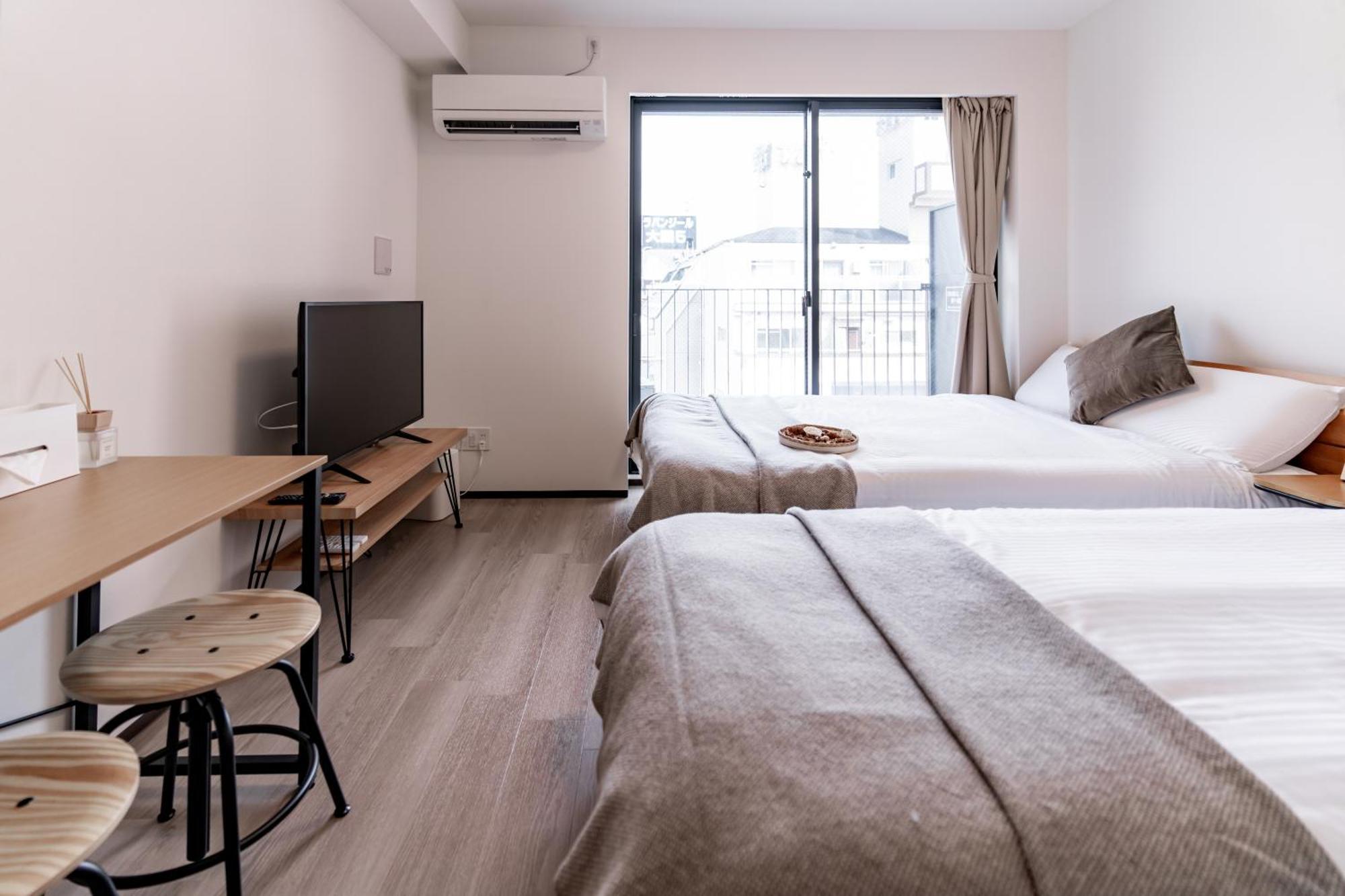 Sr Namba -Sanctuary Residence- Osaka Dış mekan fotoğraf