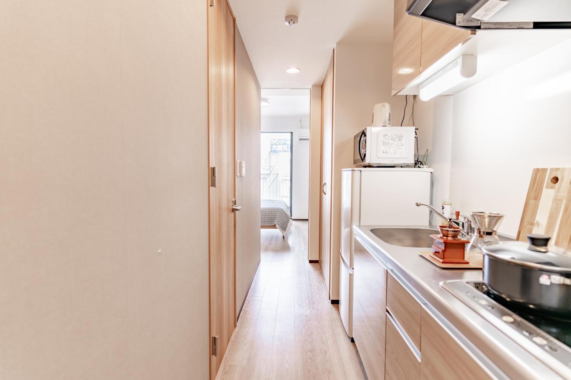 Sr Namba -Sanctuary Residence- Osaka Dış mekan fotoğraf