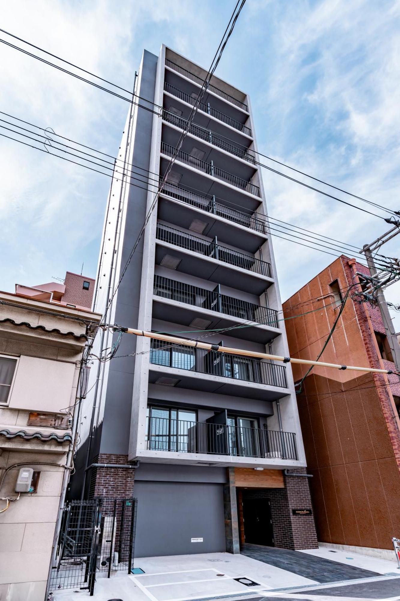Sr Namba -Sanctuary Residence- Osaka Dış mekan fotoğraf