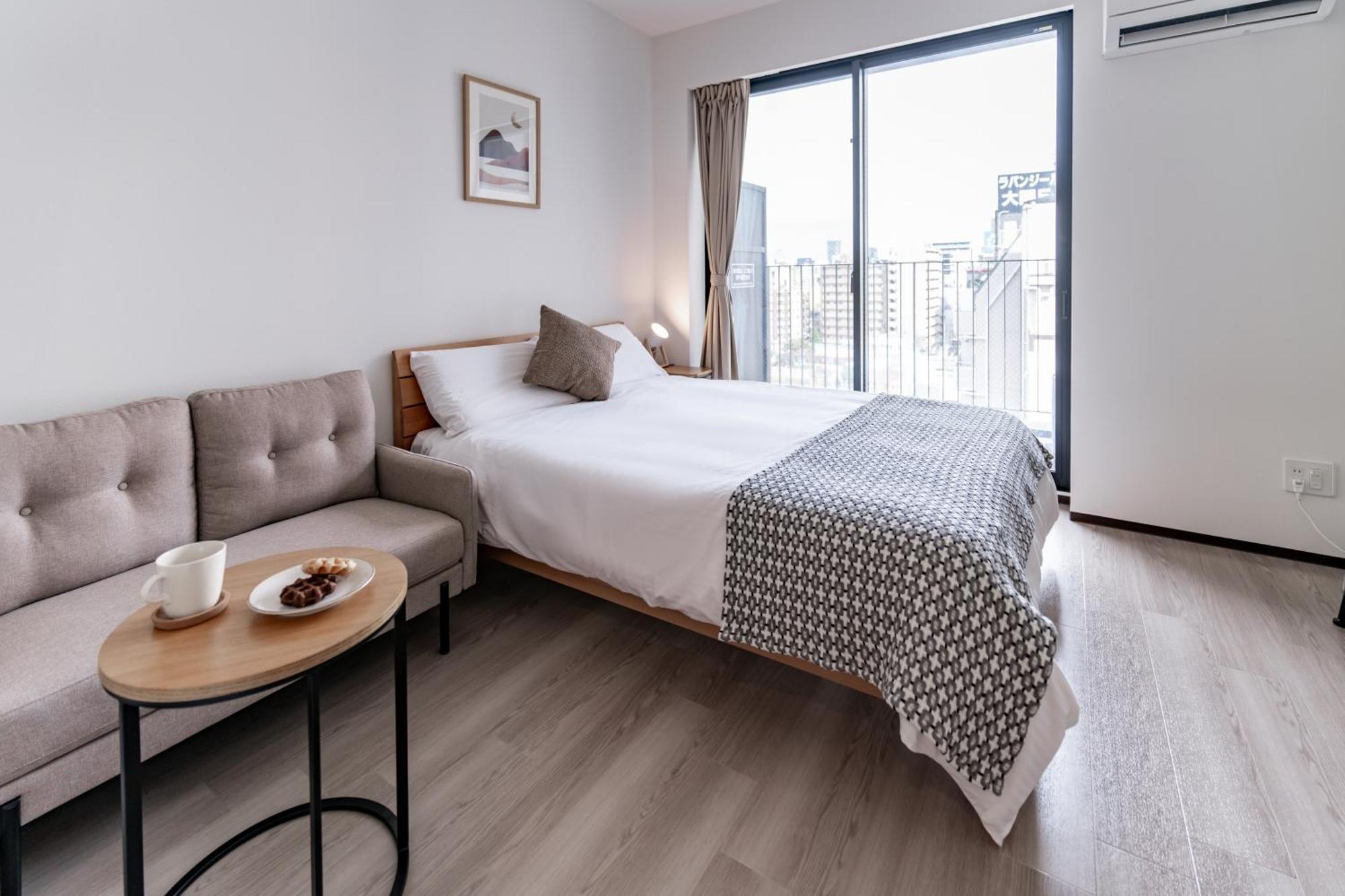 Sr Namba -Sanctuary Residence- Osaka Dış mekan fotoğraf