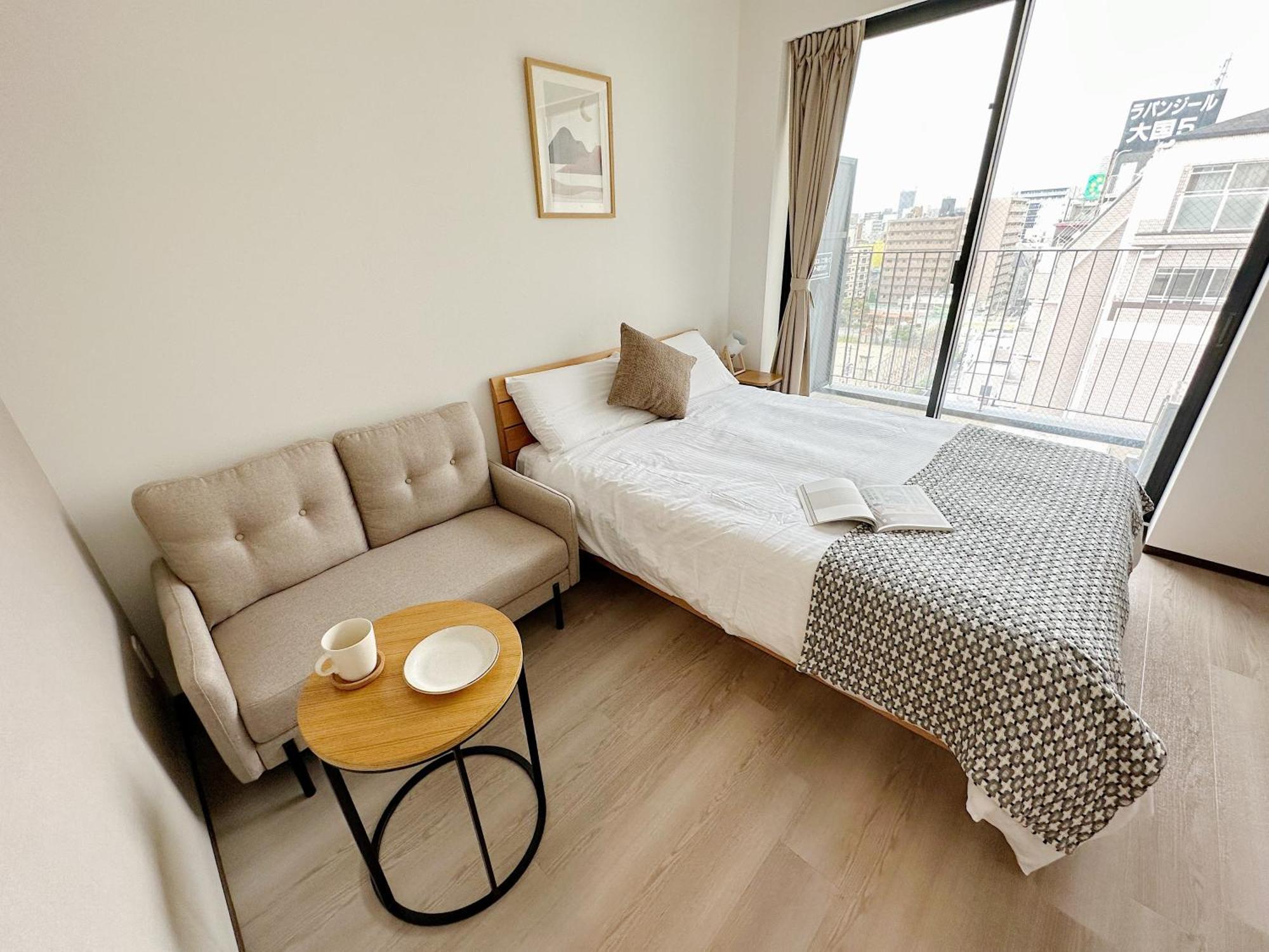 Sr Namba -Sanctuary Residence- Osaka Dış mekan fotoğraf