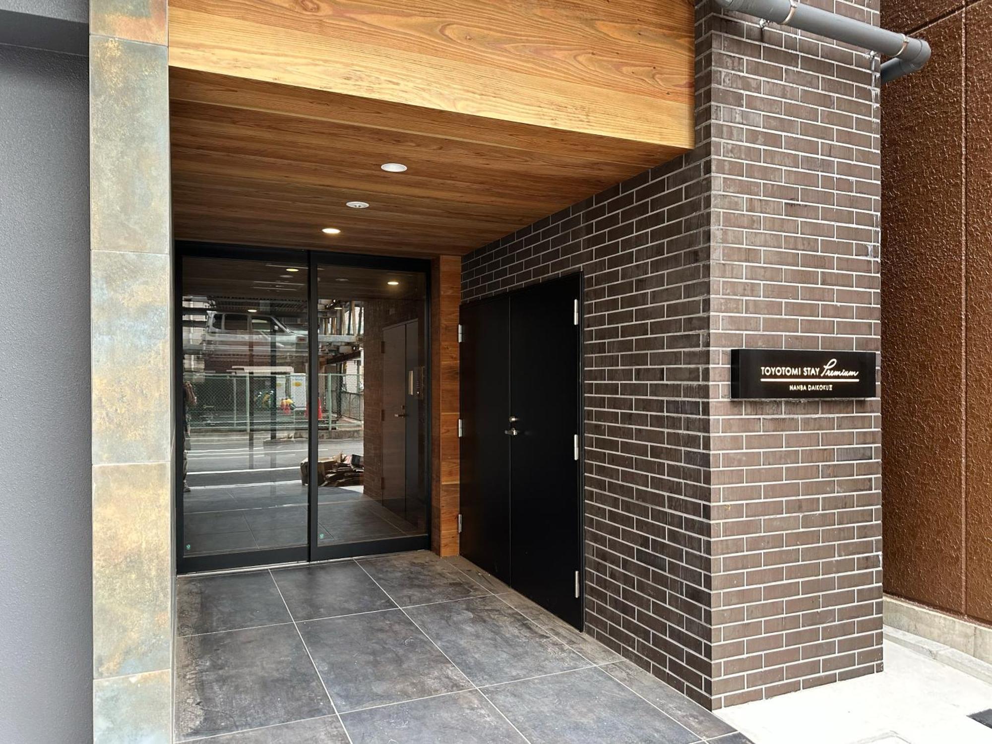 Sr Namba -Sanctuary Residence- Osaka Dış mekan fotoğraf