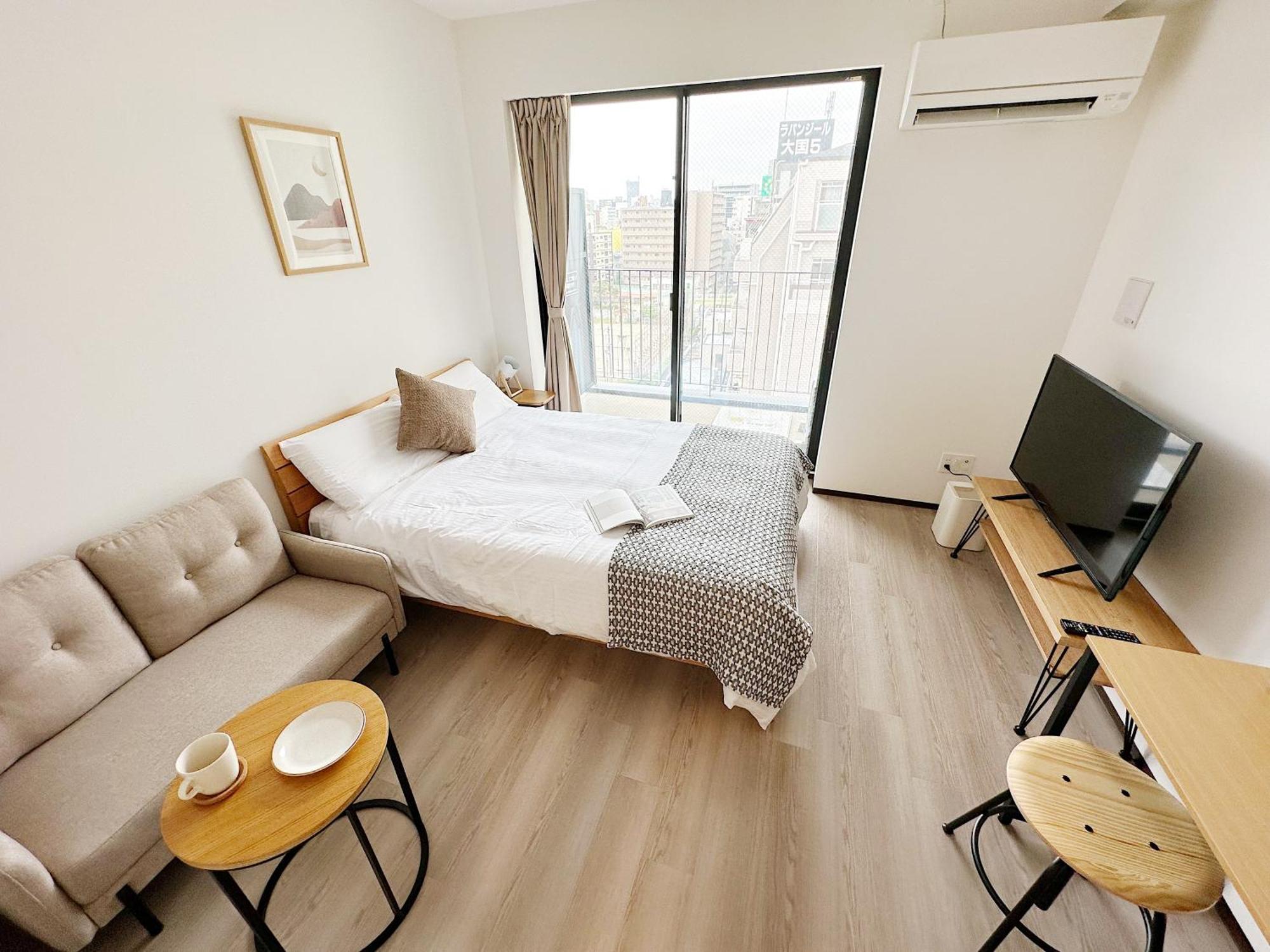 Sr Namba -Sanctuary Residence- Osaka Dış mekan fotoğraf