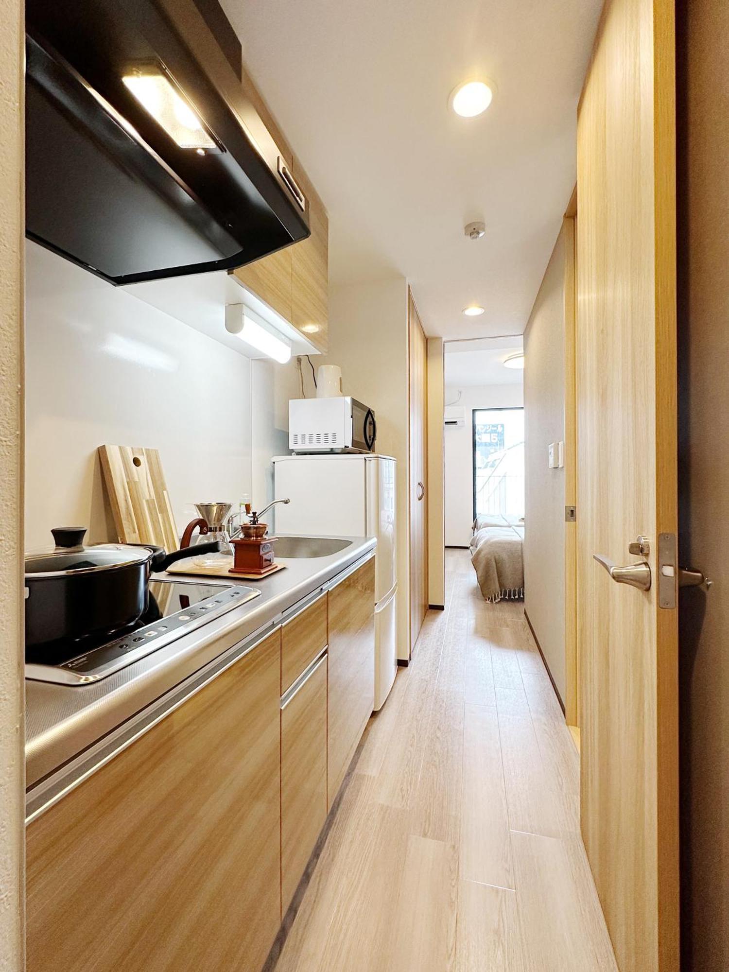 Sr Namba -Sanctuary Residence- Osaka Dış mekan fotoğraf