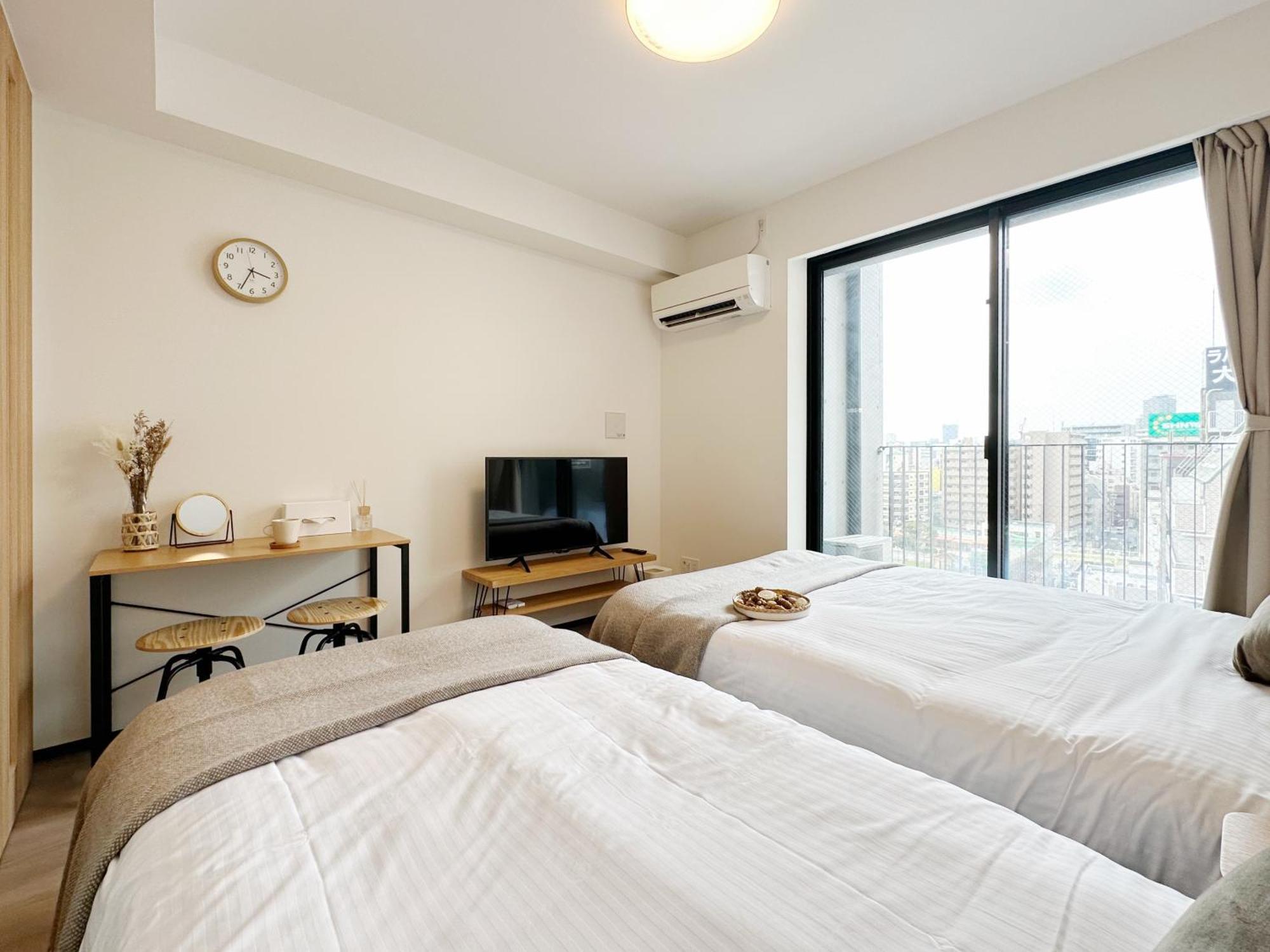 Sr Namba -Sanctuary Residence- Osaka Dış mekan fotoğraf