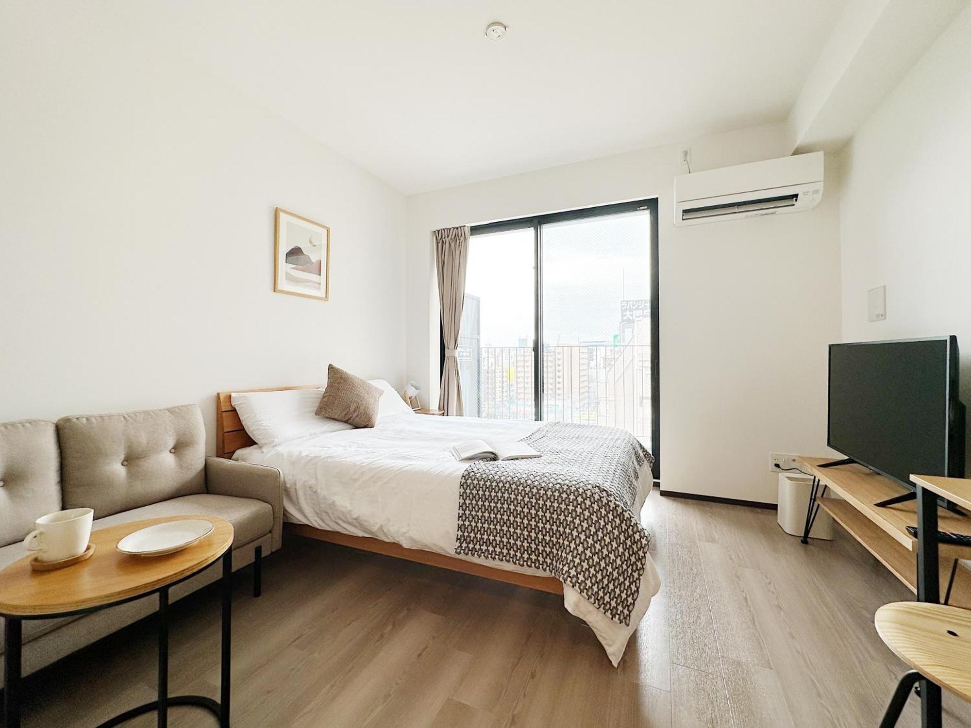 Sr Namba -Sanctuary Residence- Osaka Dış mekan fotoğraf