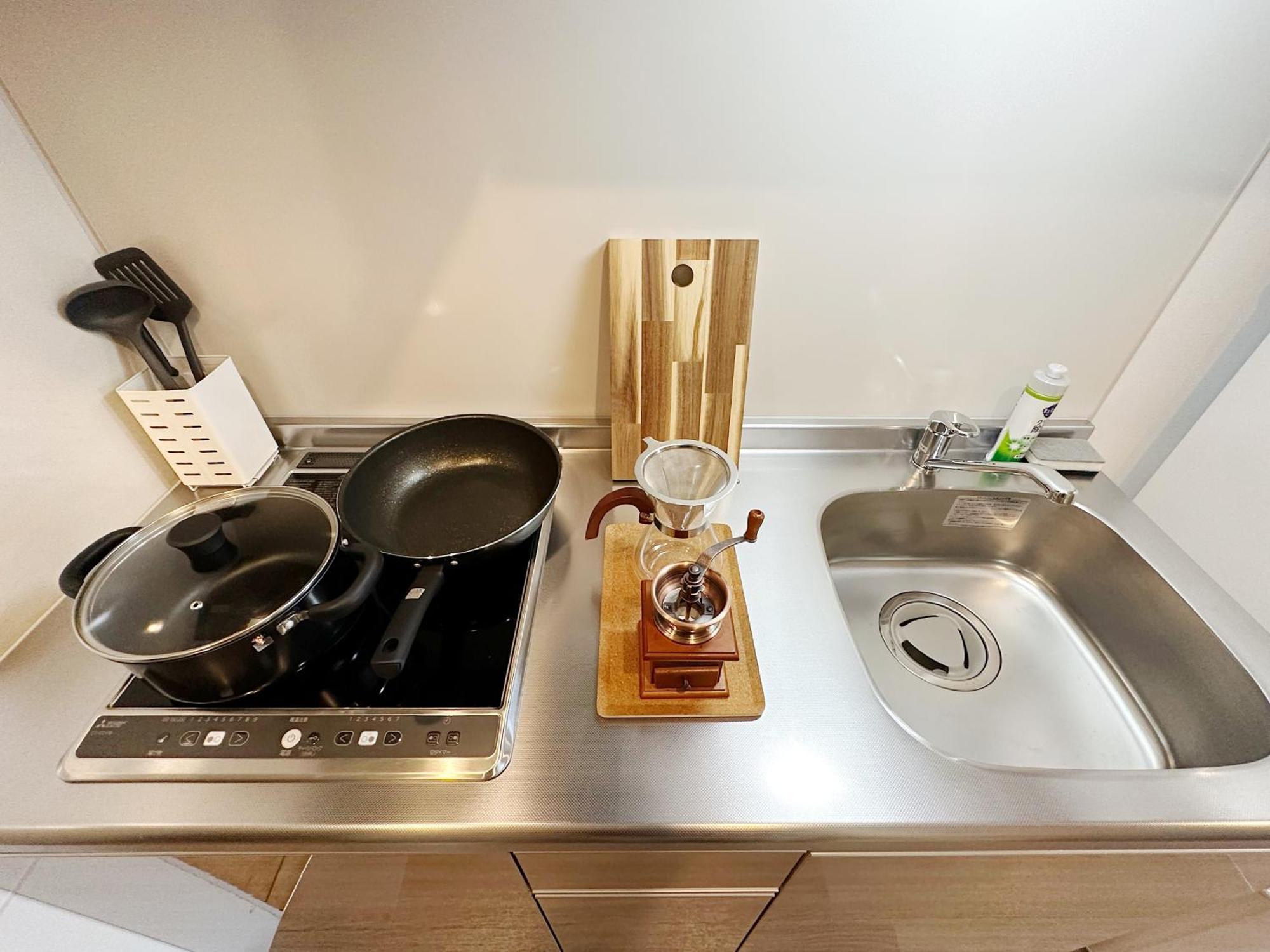 Sr Namba -Sanctuary Residence- Osaka Dış mekan fotoğraf