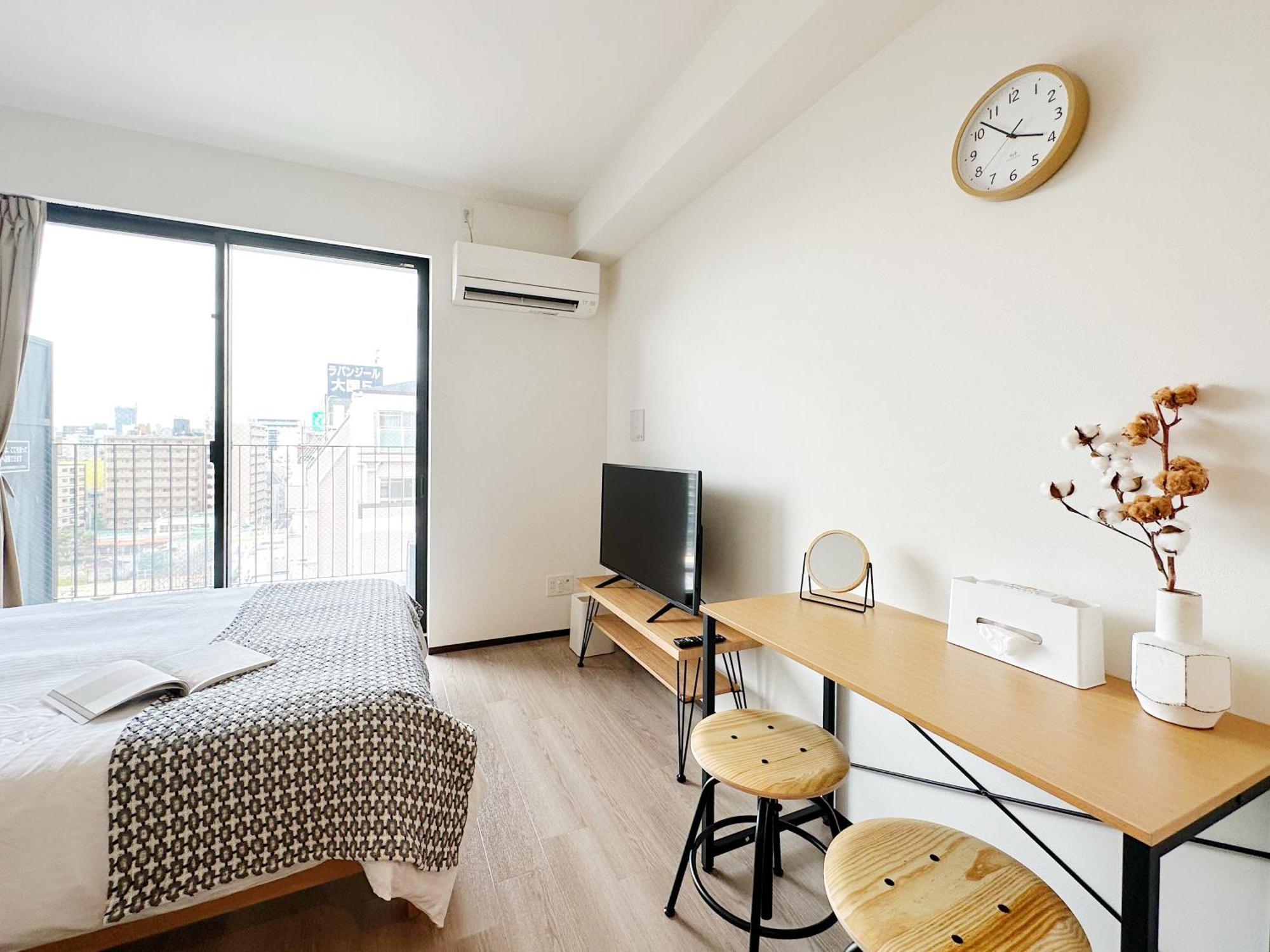 Sr Namba -Sanctuary Residence- Osaka Dış mekan fotoğraf